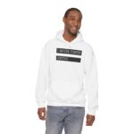 "I Never Finish Anythi" Funny Unisex Graphic Hoodie