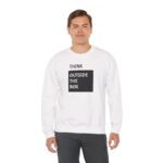 Think Outside the Box Motivational Quote Sweatshirt
