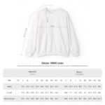 LESS IS MORE Minimal Typography Crewneck Sweatshirt - Image 3