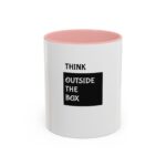 Think Outside the Box Inspirational Coffee Mug - Image 7