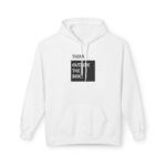 Think Outside the Box Inspirational Quote Hoodie - Image 2