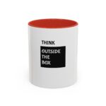 Think Outside the Box Inspirational Coffee Mug - Image 10