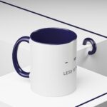 LESS IS MORE Minimal Concept Coffee Mug - Image 6