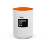 Think Outside the Box Inspirational Coffee Mug - Image 13