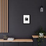 Think Outside the Box Quote Wooden Framed Poster - Image 5