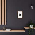 Think Outside the Box Quote Wooden Framed Poster